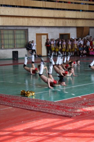 III чемпионат омской области по черлидингу